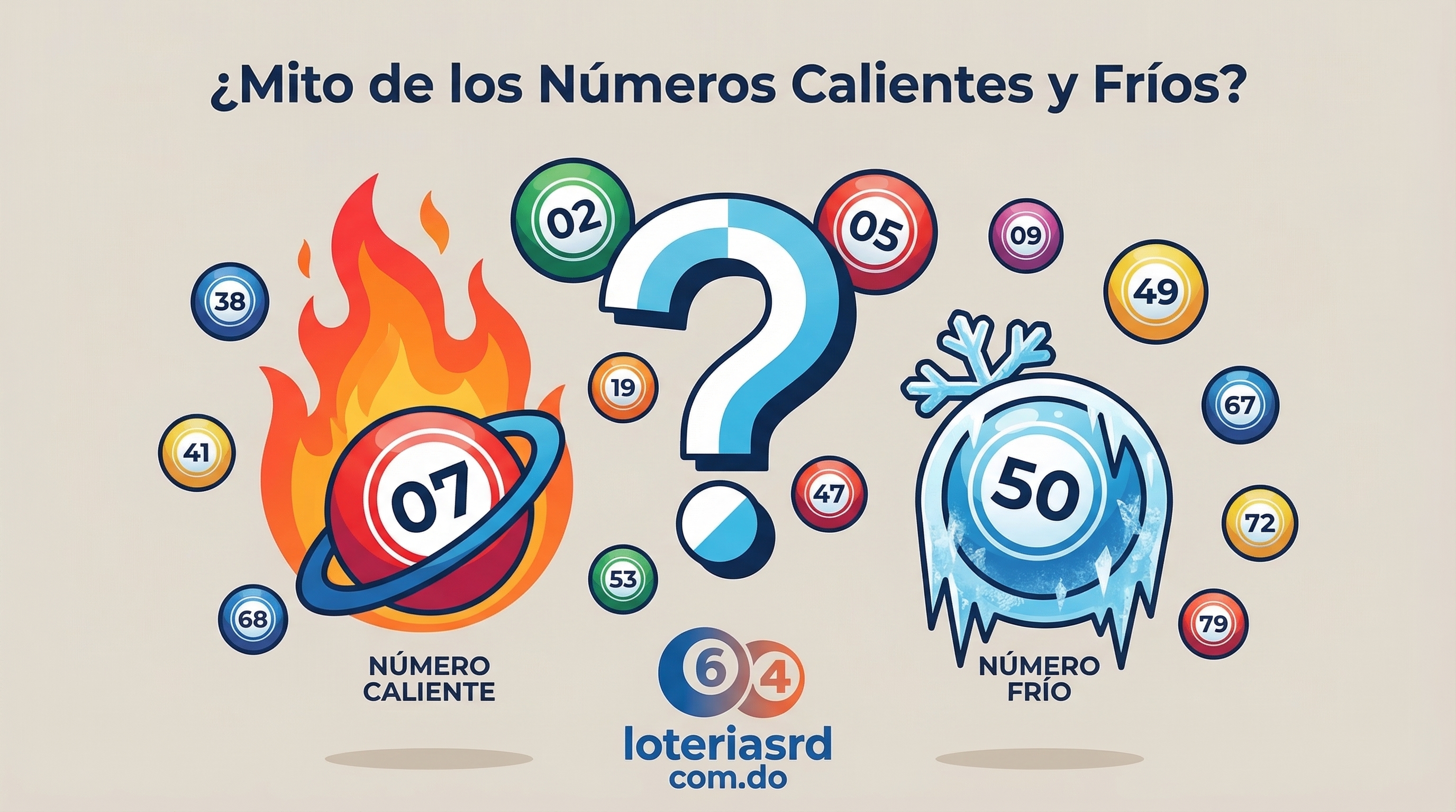 Mitos sobre n&uacute;meros calientes y fr&iacute;os en Super Kino TV