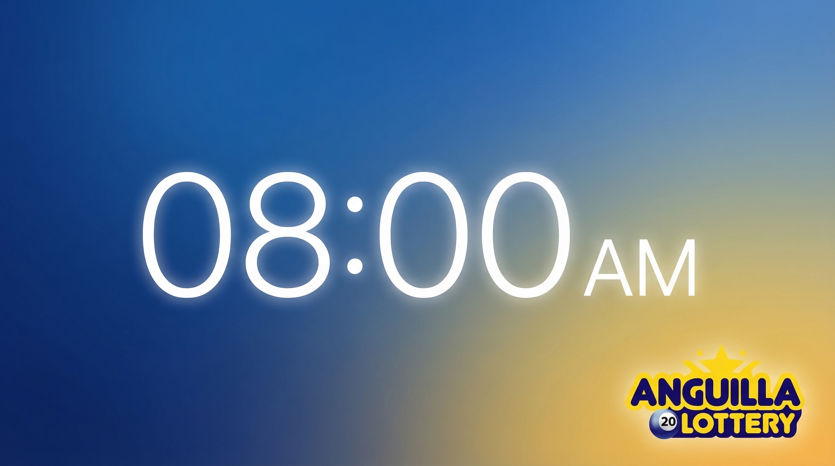 Horario Exacto del Sorteo Anguila 8 AM en República Dominicana