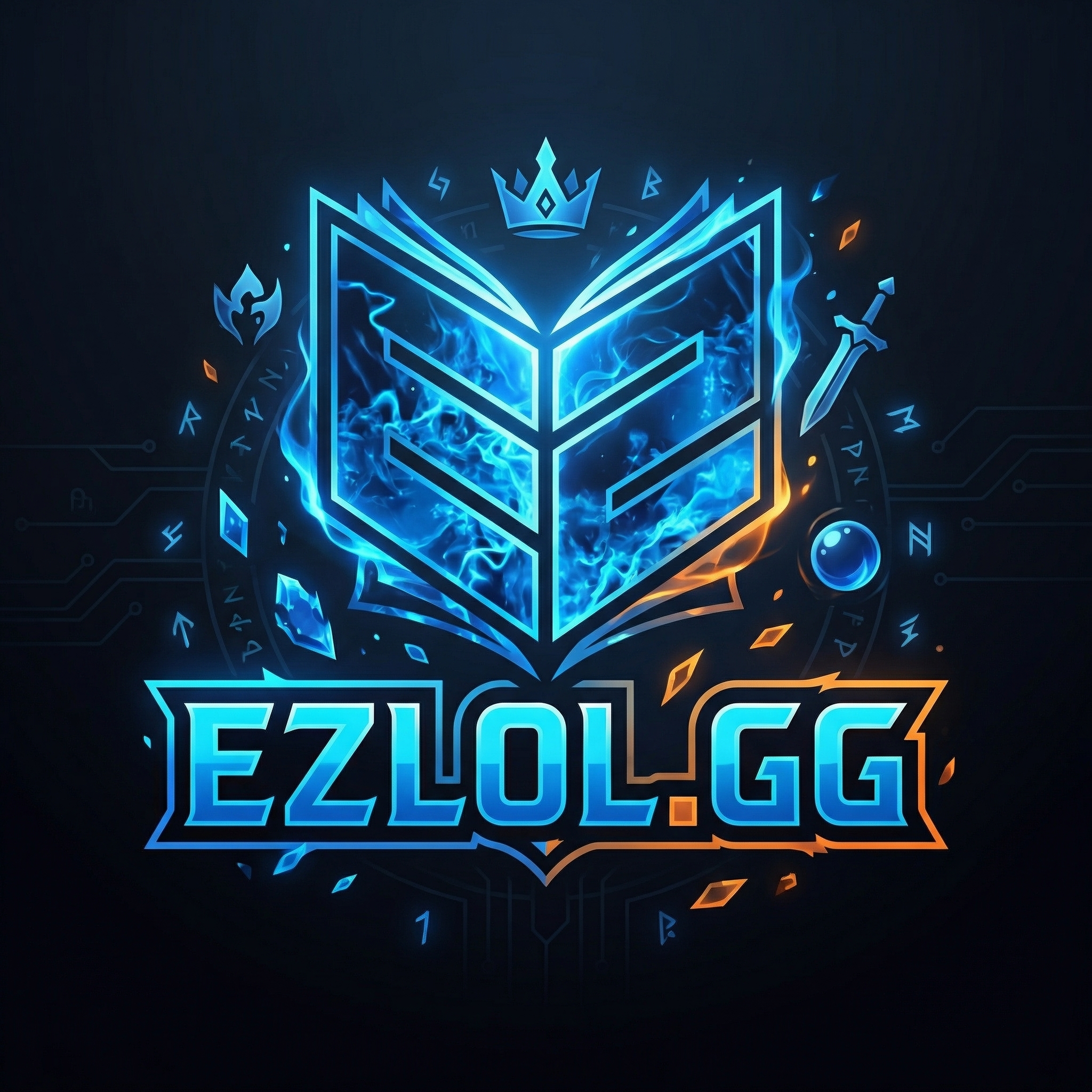 Logo de EZLOL.GG