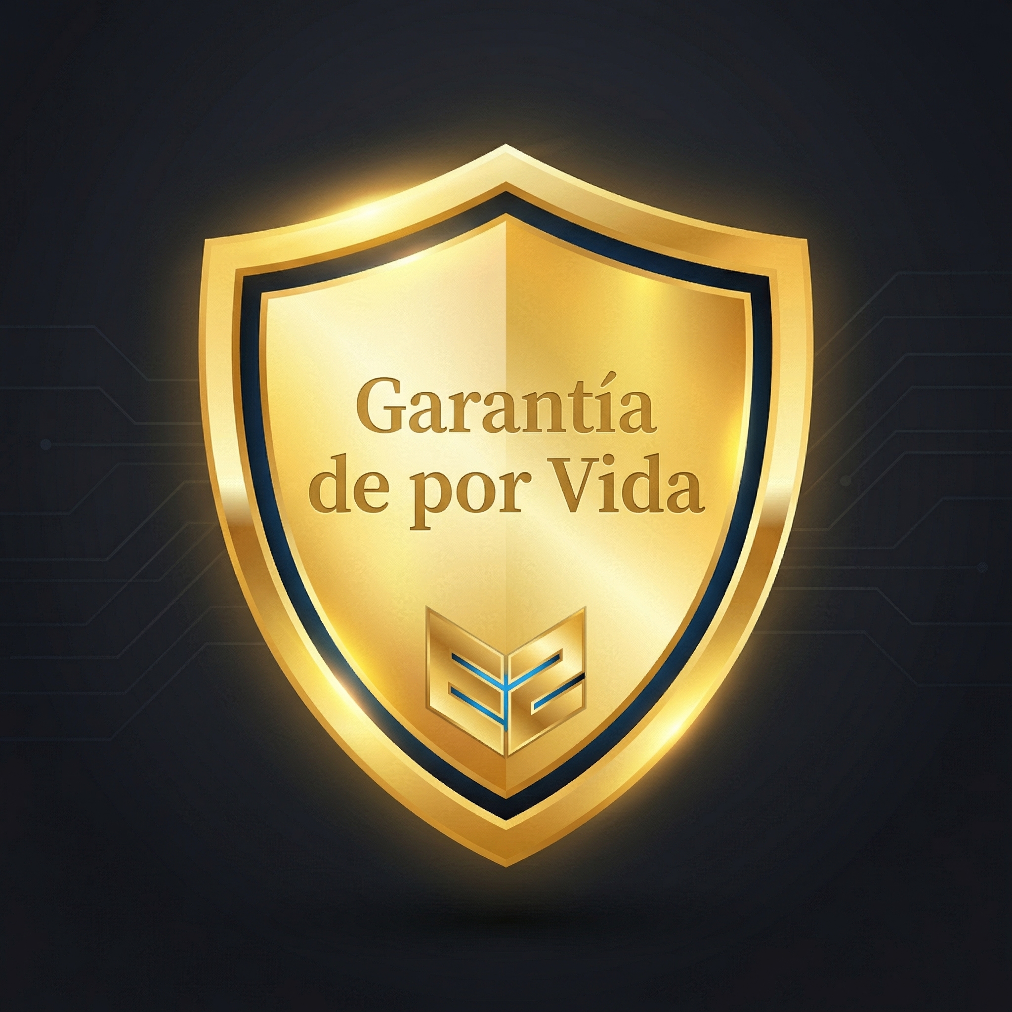 S&iacute;mbolo de garant&iacute;a de por vida de EZLOL.GG
