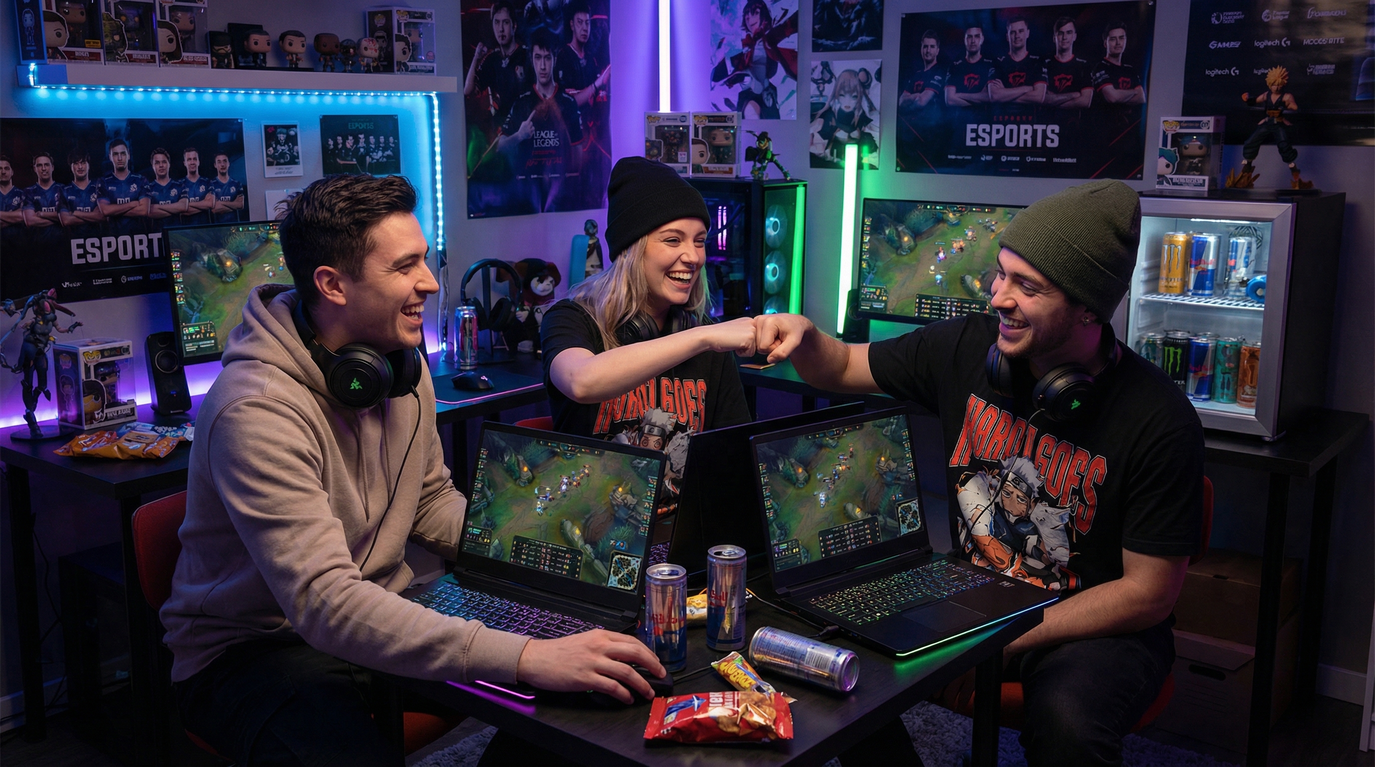 Comunidad de gamers de League of Legends