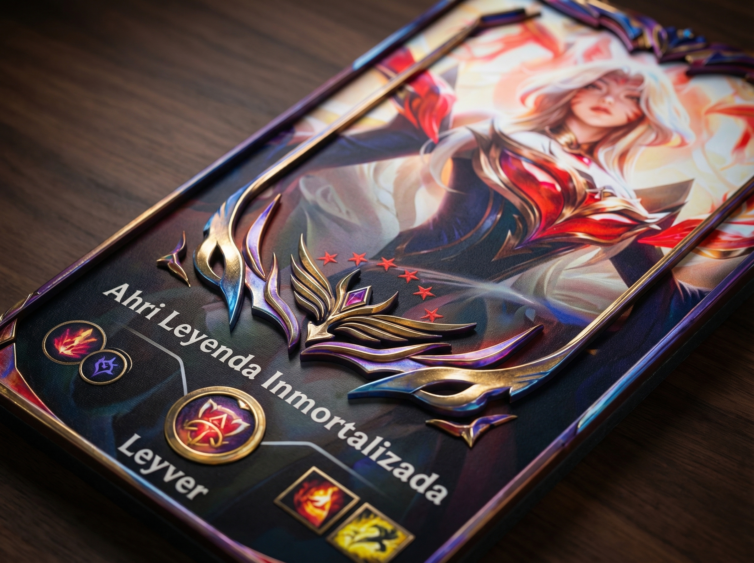 Detalle de la calidad de los cuadros de Zethacraft