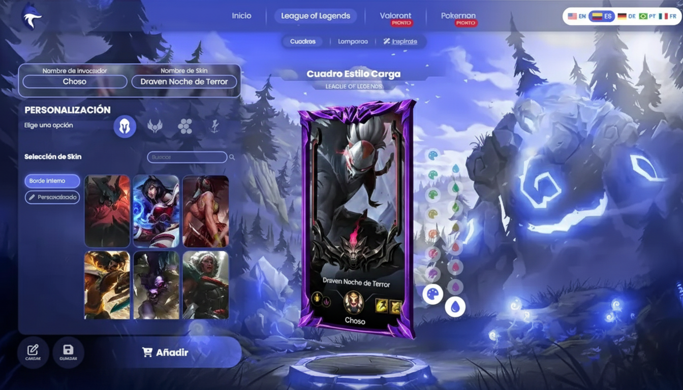 Vista previa de la página web de Zethacraft