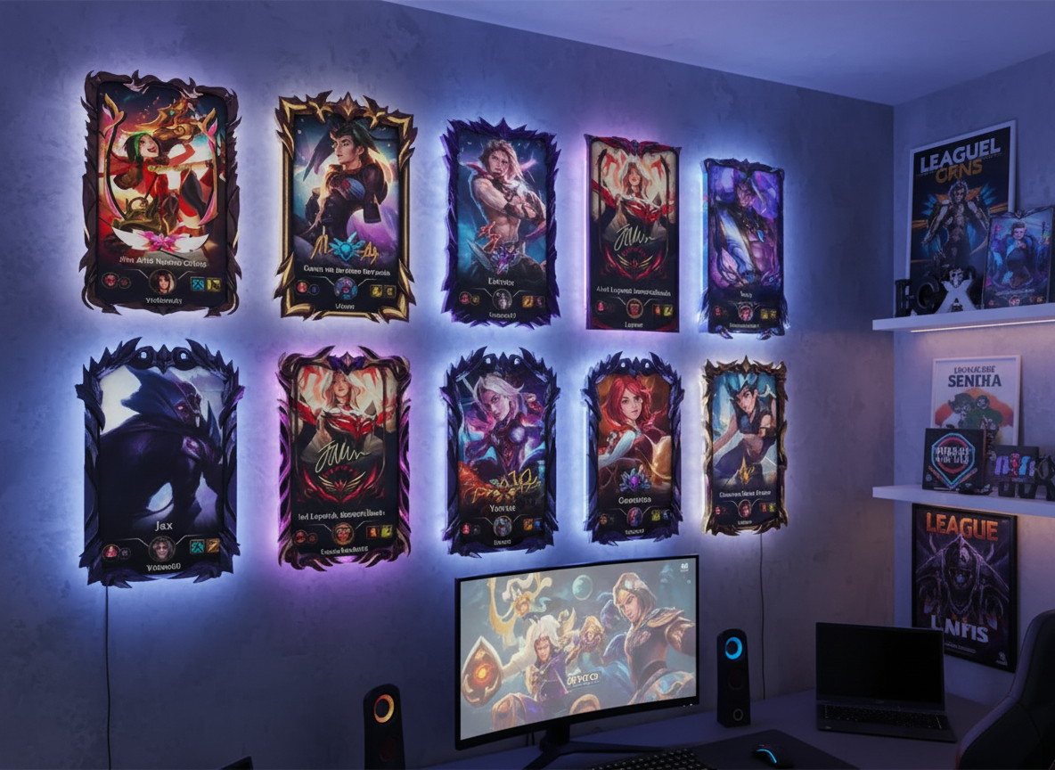 Cuadros reales vendidos por Zethacraft