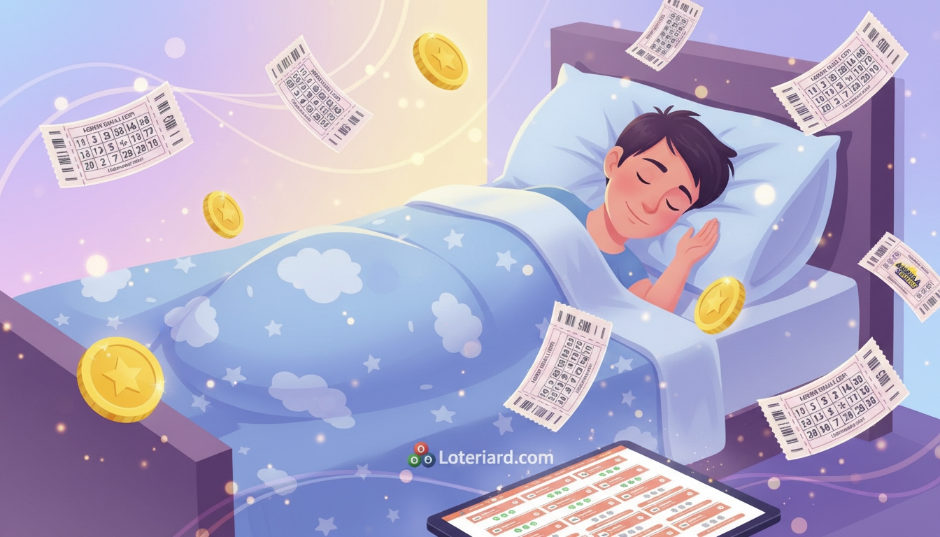 Interpretación de sueños con dinero y lotería