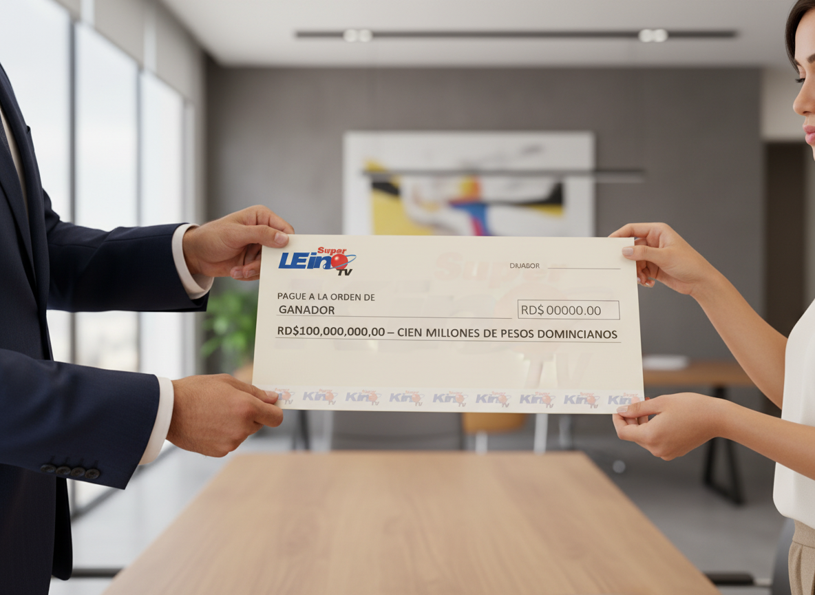 Proceso de cobro de premio de loter&iacute;a
