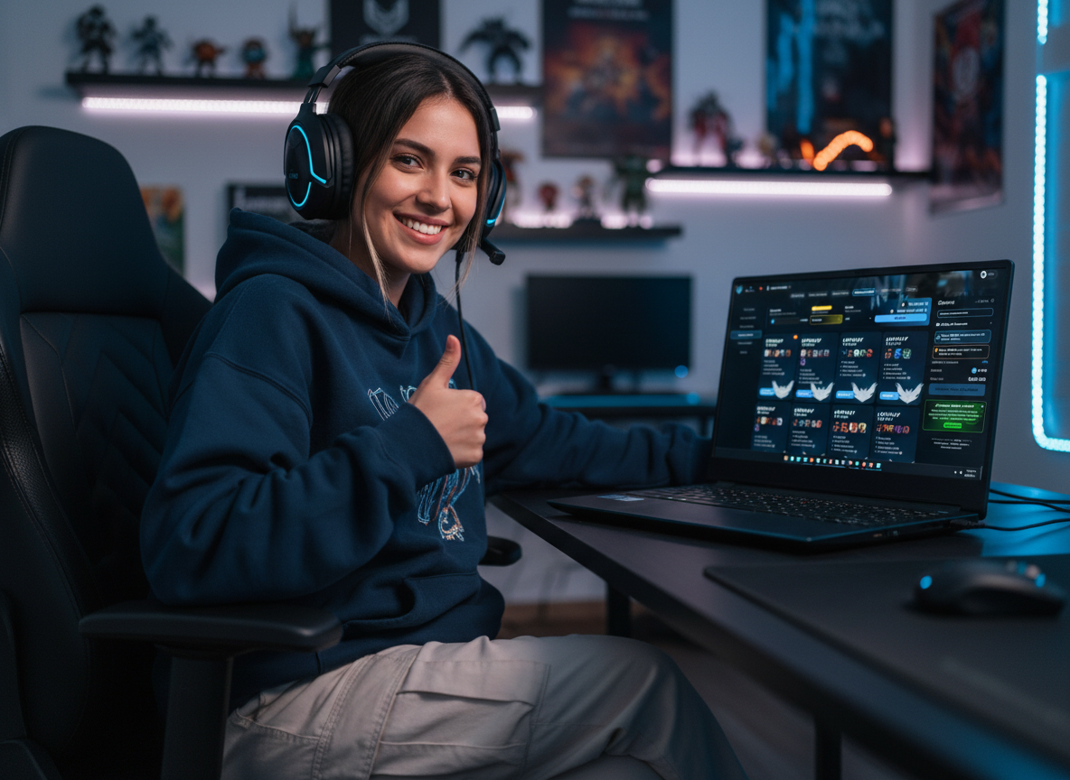 Elegir un vendedor confiable de cuentas LoL