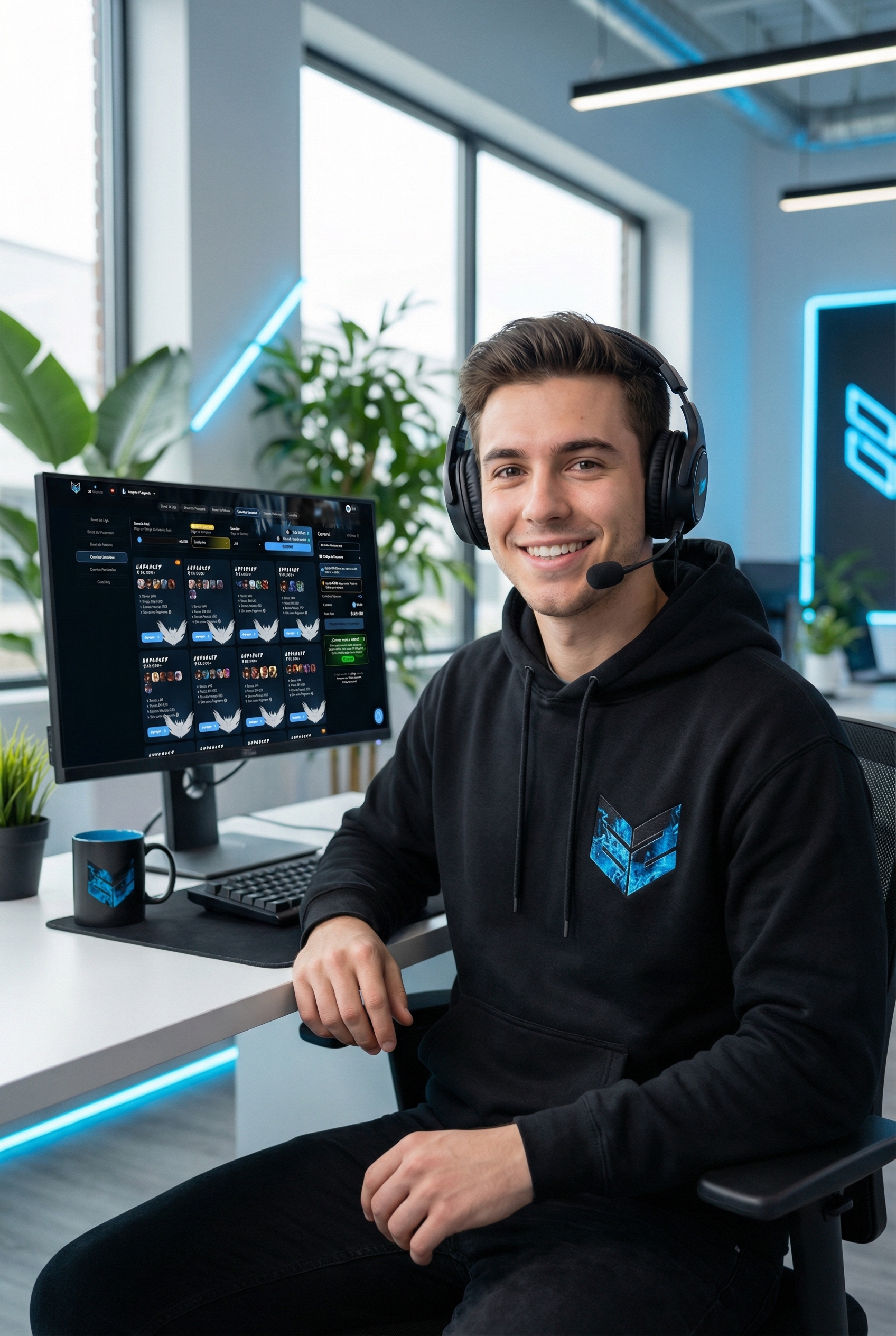 Agente de soporte de ezlol.gg ofreciendo garant&iacute;a