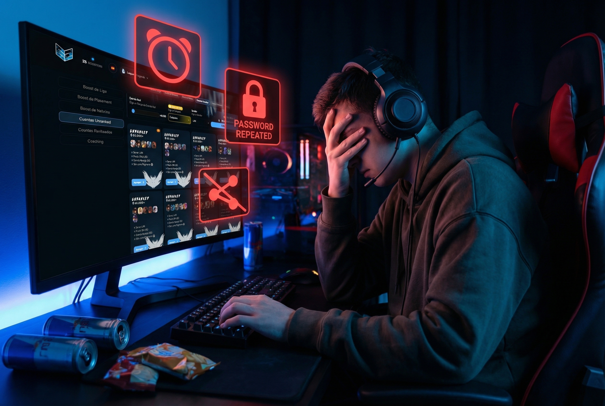 C&oacute;mo Cambiar el Correo y Asegurar tu Nueva Cuenta Unranked de LoL