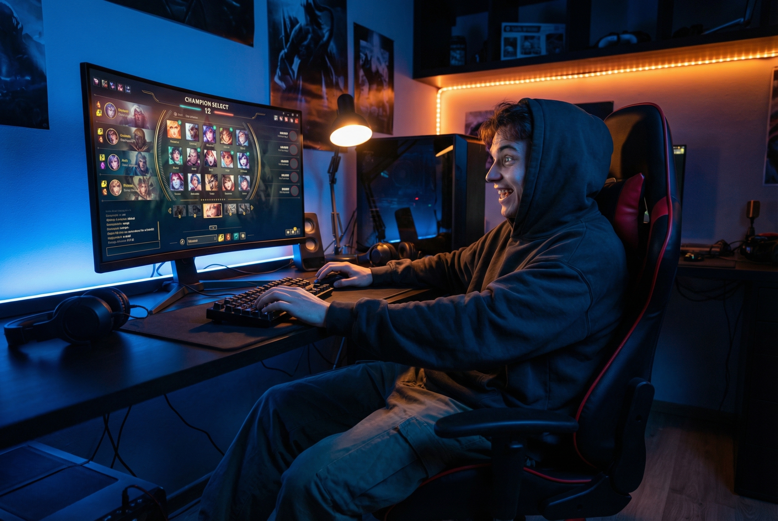 &iquest;Cu&aacute;ndo Conviene Empezar de Cero con una Cuenta Unranked en LoL?