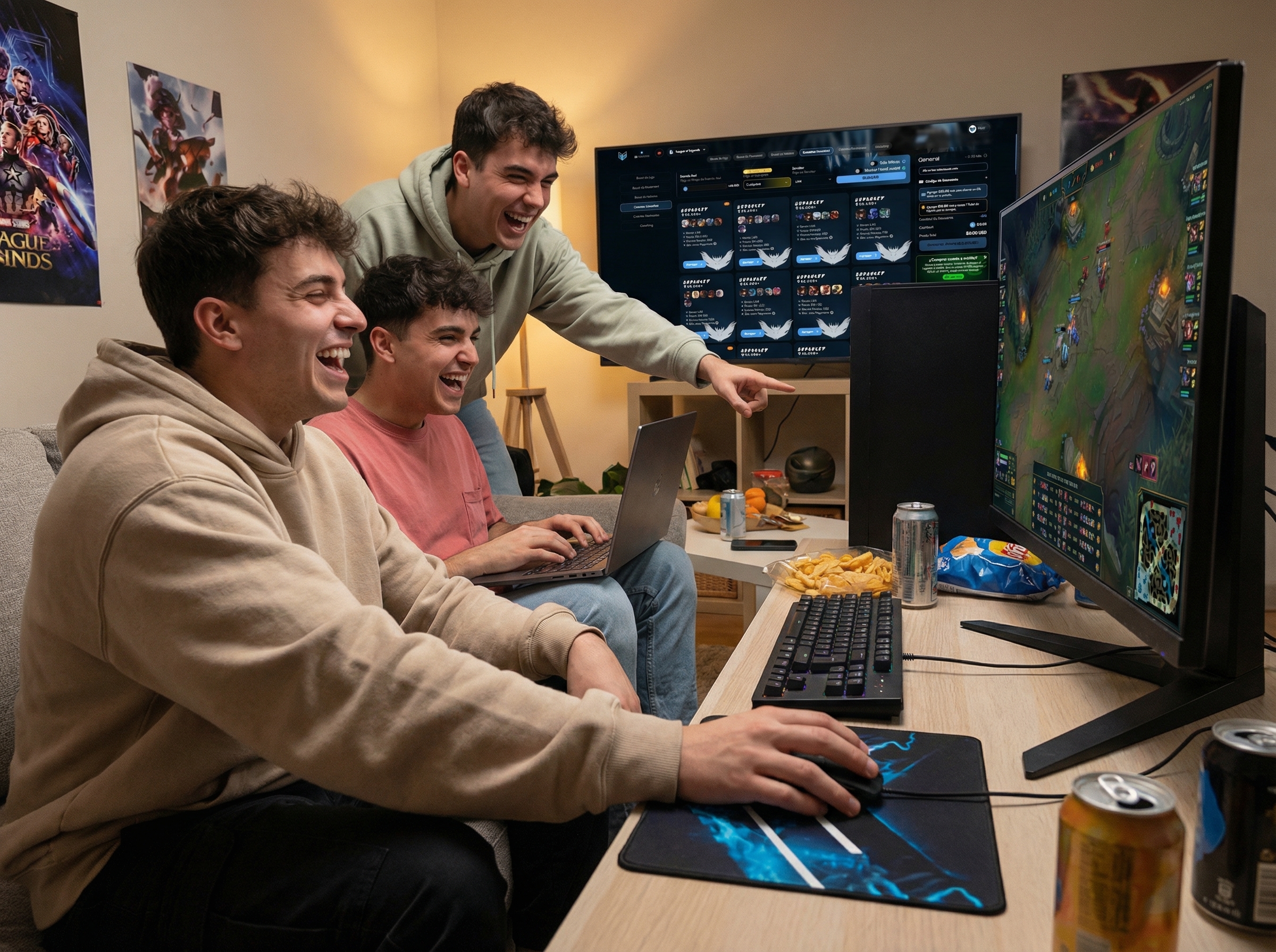 &iquest;Cu&aacute;ndo Conviene Empezar de Cero con una Cuenta Unranked en LoL?