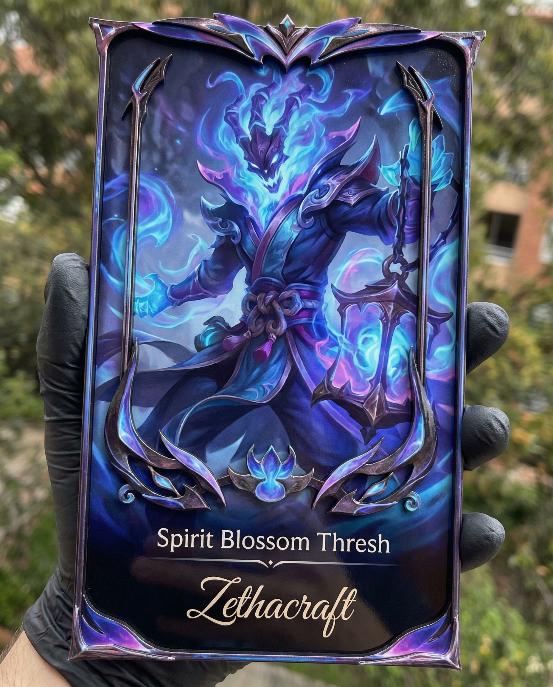 Cuadro real de Zethacraft de Thresh Spirit Blossom