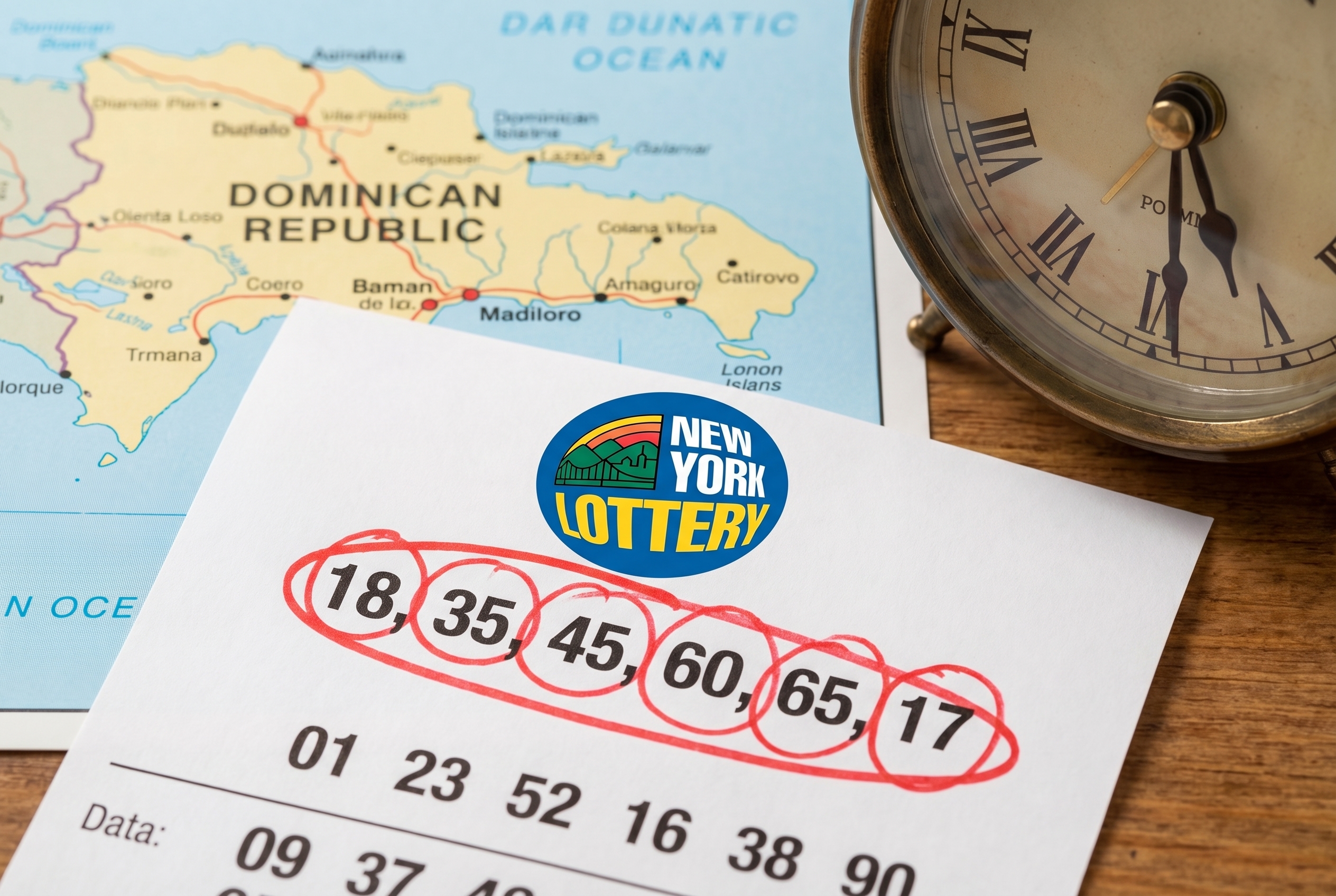 Resultados Loter&iacute;a New York Tarde