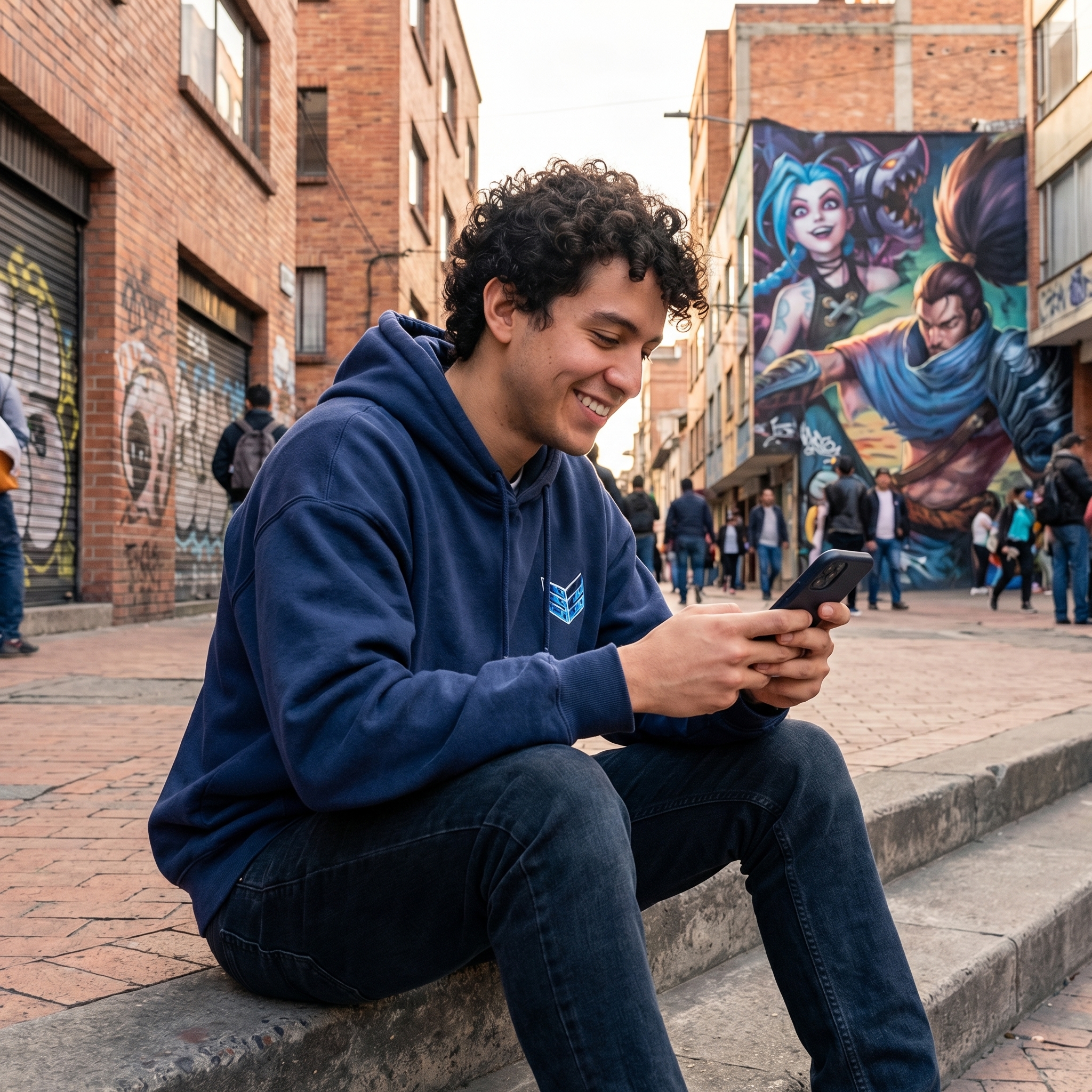 Vista de opciones de compra por pa&iacute;s en ezlol.gg