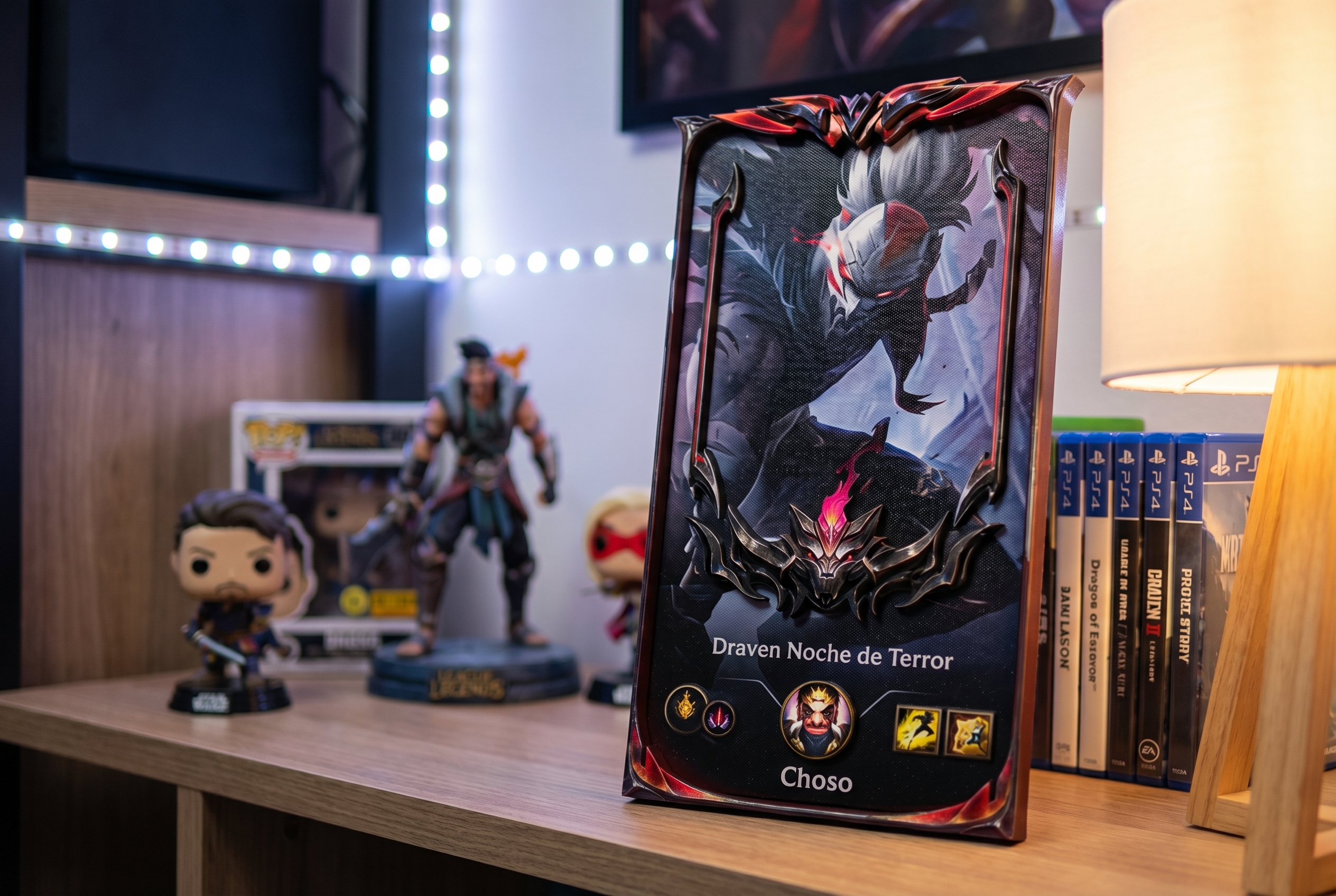 Cuadro de carga de LoL personalizado