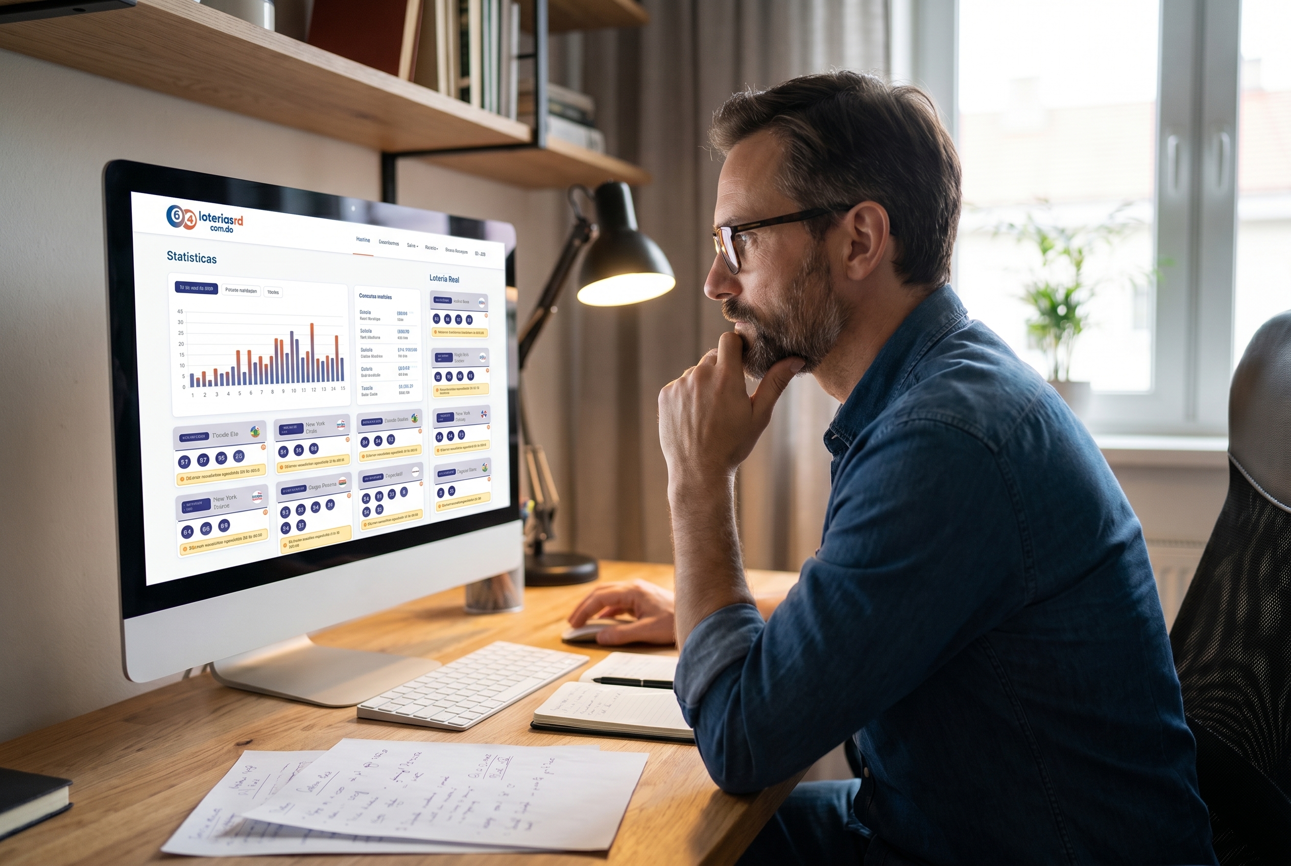 Analizando estad&iacute;sticas de loter&iacute;a