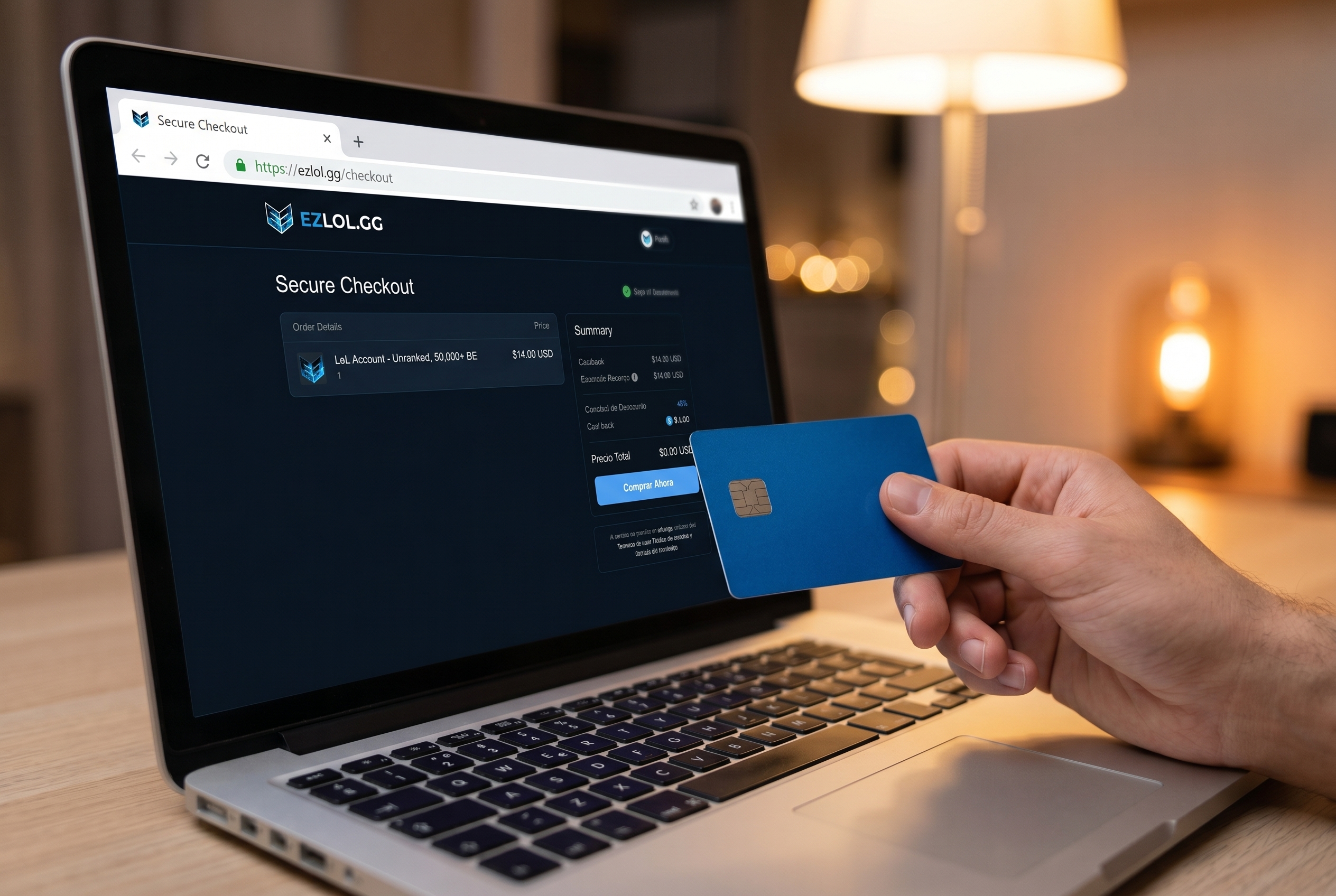 C&oacute;mo Identificar una Tienda Confiable para Comprar Cuentas de LoL