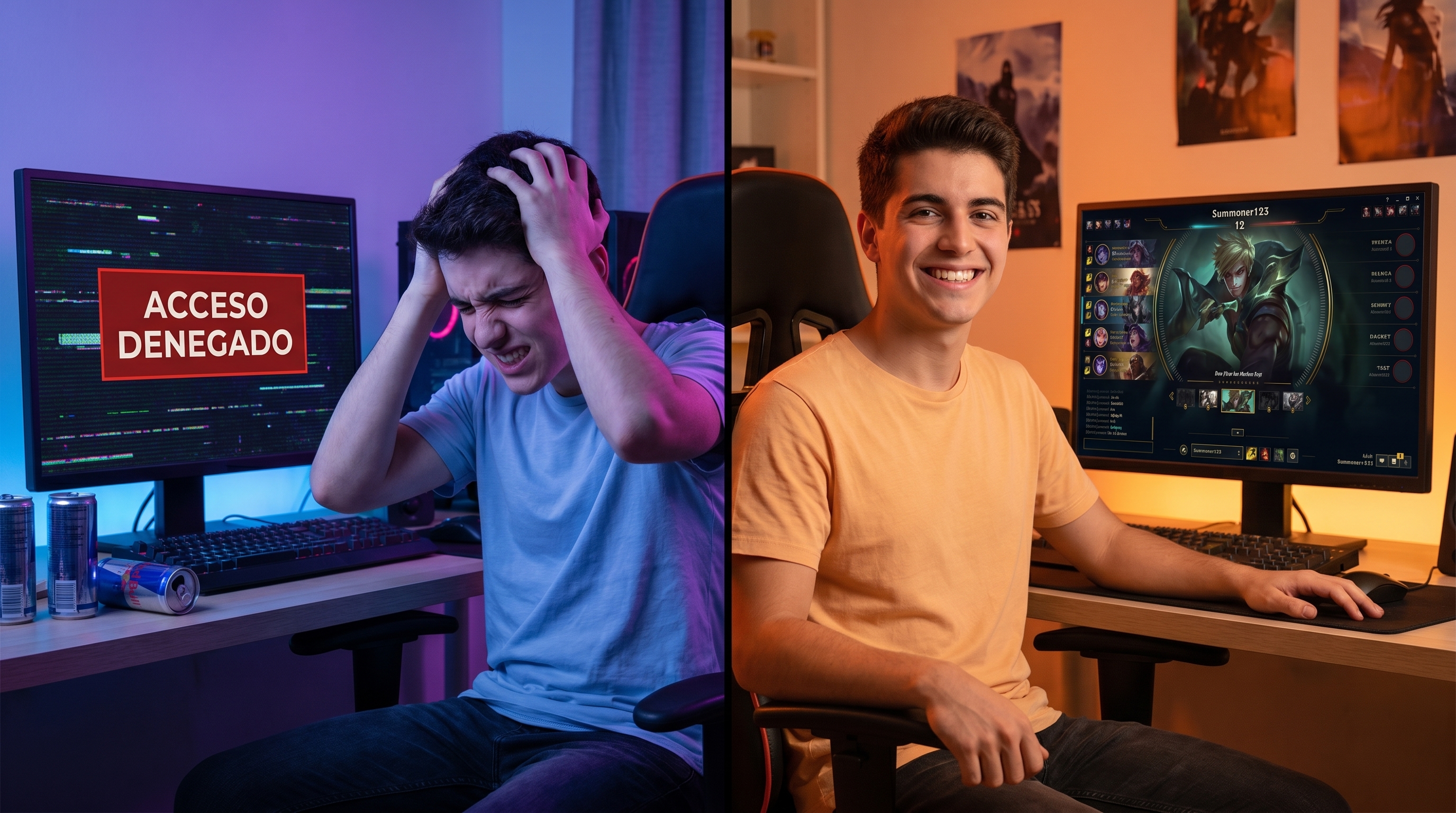 C&oacute;mo Identificar una Tienda Confiable para Comprar Cuentas de LoL