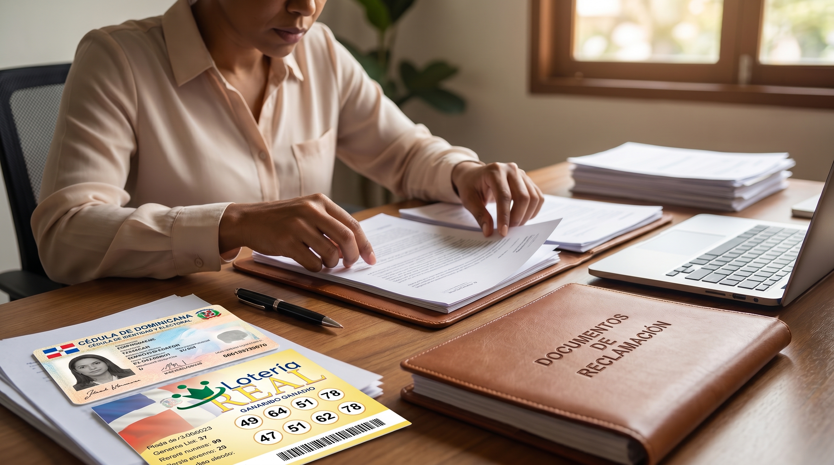 Documentos necesarios para reclamar un premio de loter&iacute;a en RD