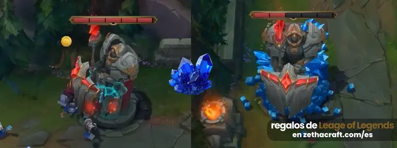 ¿Por qué ahora te tiran torres tan fácil en LoL?