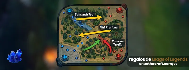 ¿Por qué ahora te tiran torres tan fácil en LoL?