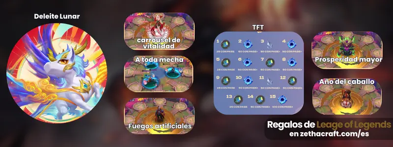 Misiones del evento Deleite Lunar 2026: dónde se revisan y reclaman