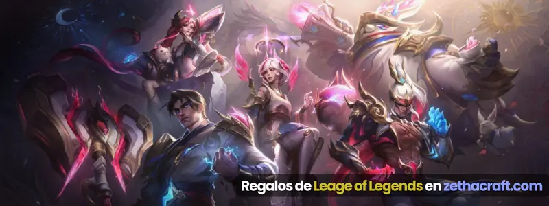 Skins de campeones de Worlds en League of Legends, creadas para los jugadores del equipo campeón