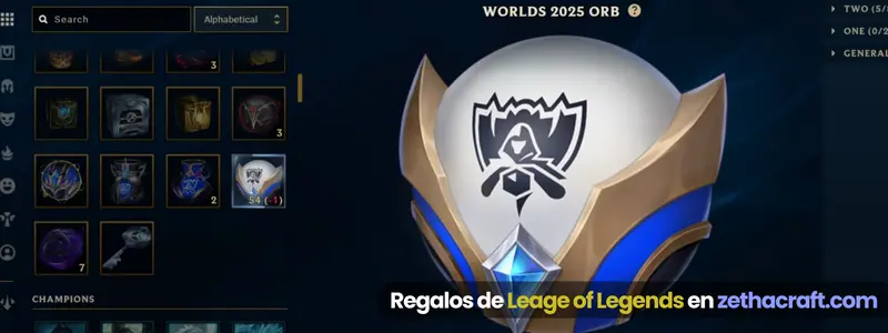 Cuánto costarán las skins de T1 2026: RP, rareza y qué se sabe del Prestige