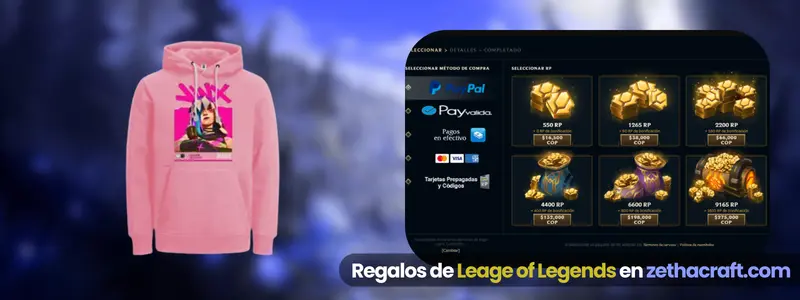Regalos de LOL según la ocasión: cumpleaños, Navidad y más