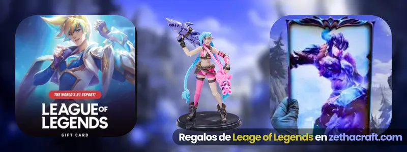 Regalos de LOL según la ocasión: cumpleaños, Navidad y más