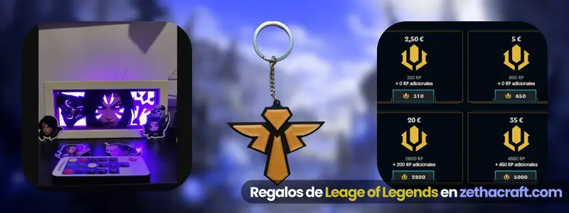 Regalos de LOL según la ocasión: cumpleaños, Navidad y más