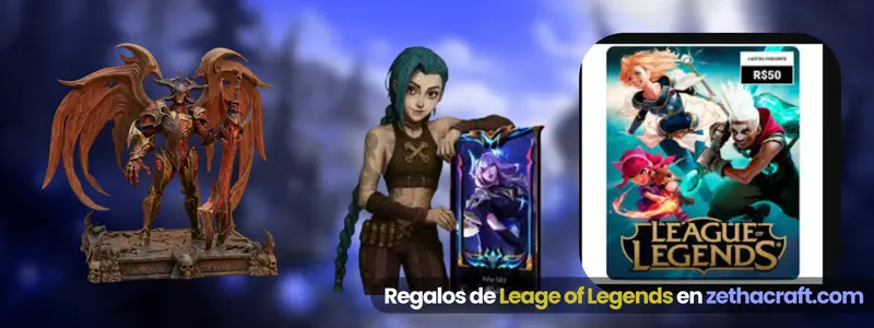 Regalos de LOL según la ocasión: cumpleaños, Navidad y más