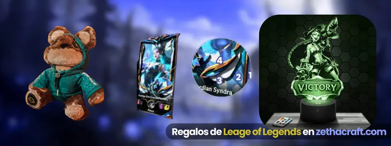 Regalos de LOL según la ocasión: cumpleaños, Navidad y más