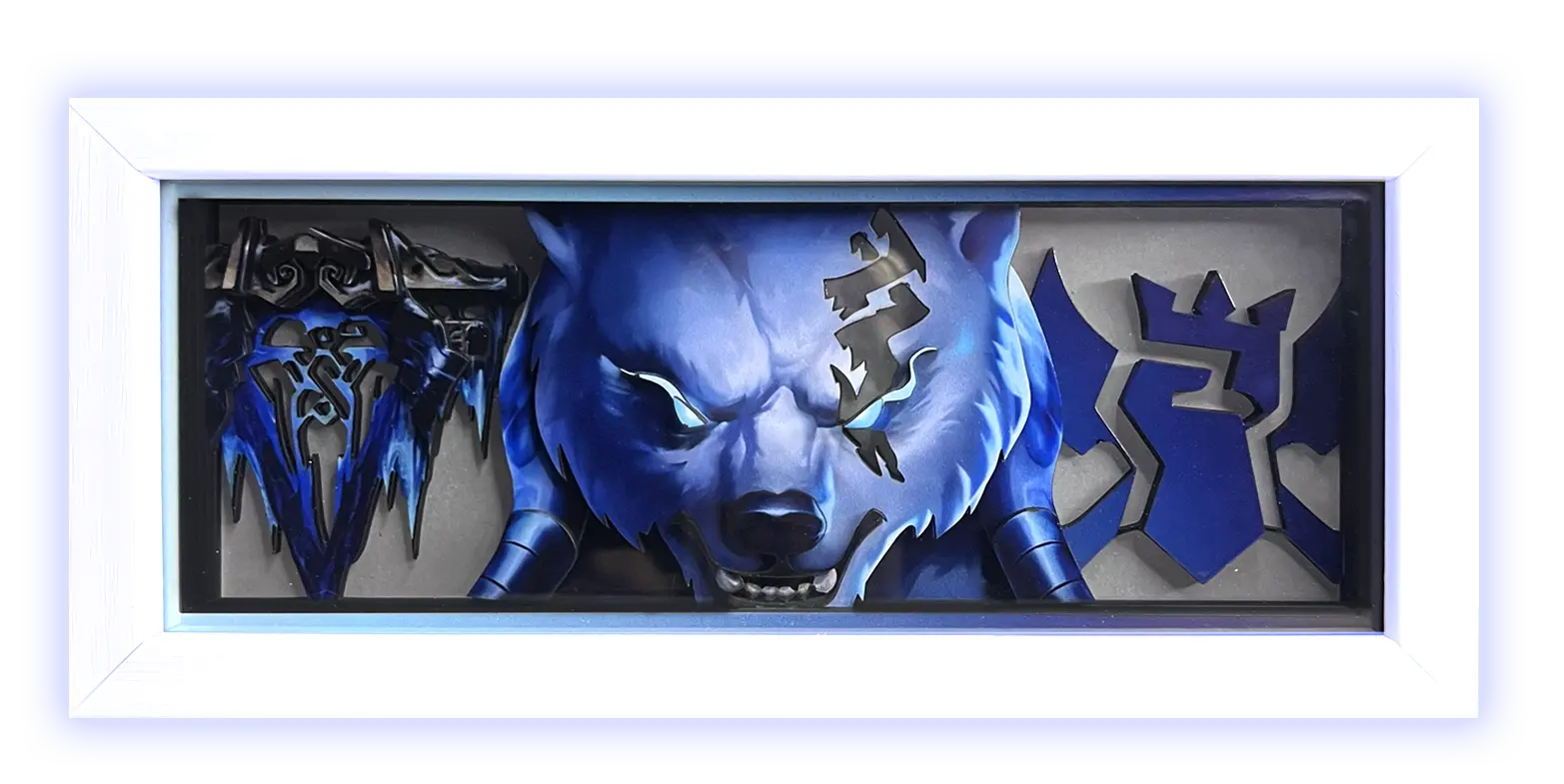 Lampara de volibear League of Legends