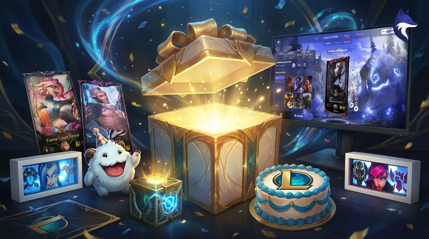 league of legends giftes