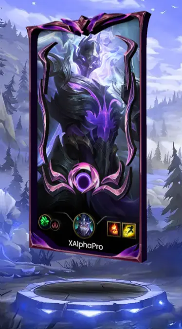 Gift League of Legends Shen Diseño Zethacraft