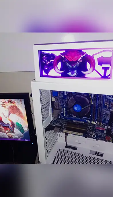 Lightbox Lampara de Chogath de League of Legends
