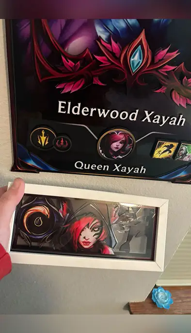 Xayah Lightbox League of Legends