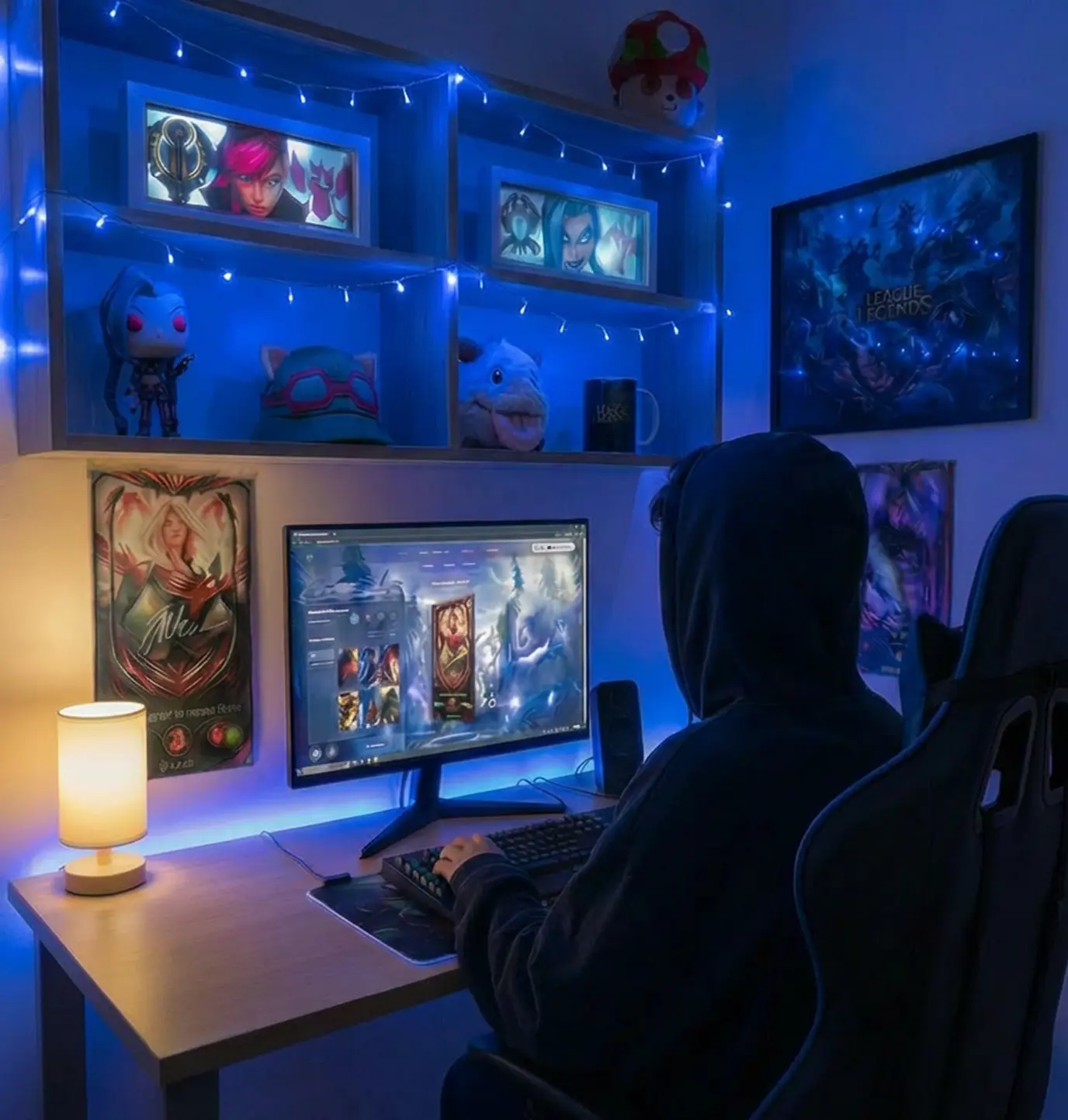 Cuadros de league of legends regalo